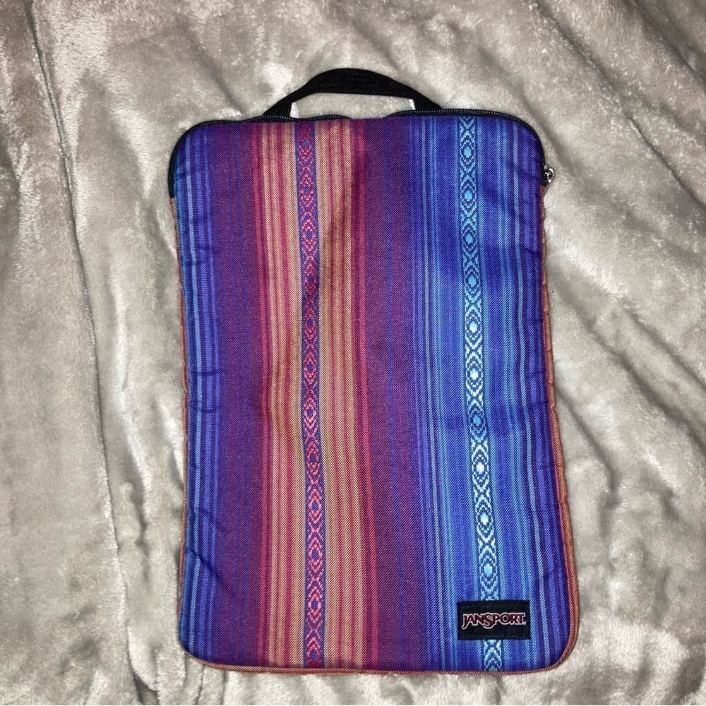 Striped computer case